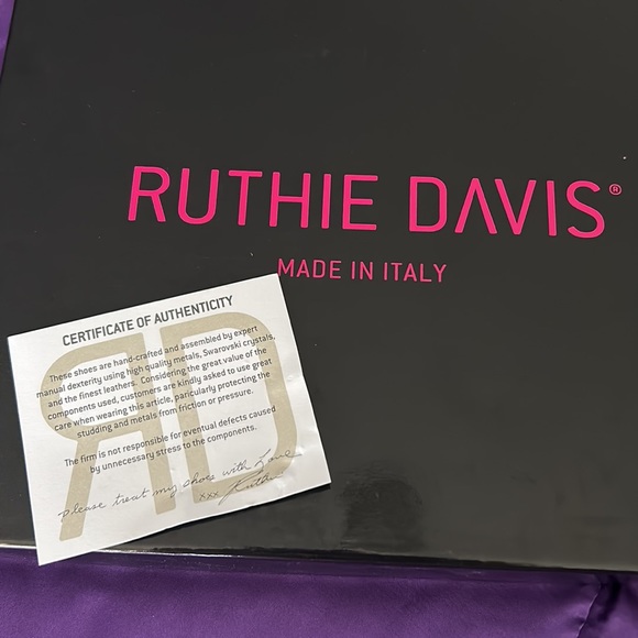 Ruthie Davis women’s robotic platform sandal. NEW - Picture 4 of 5